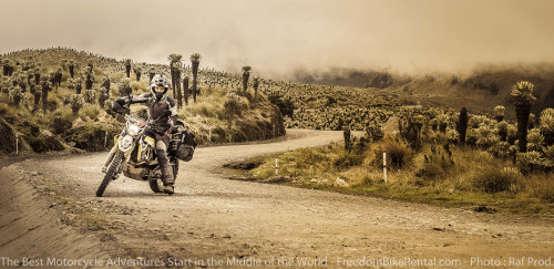 Ecuador Freedom Bike Rental & Motorcycle Tours