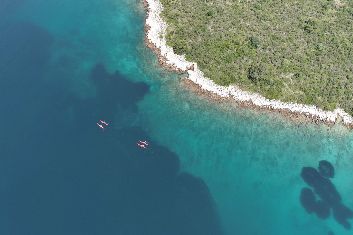 Explore, paddle and move your limits on Croatian Islands