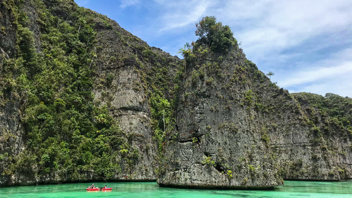 Mysterious Rock Temples Of Raja Ampat