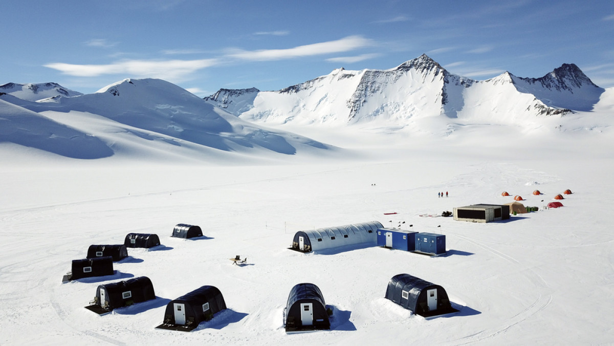 Three Glaciers Camp