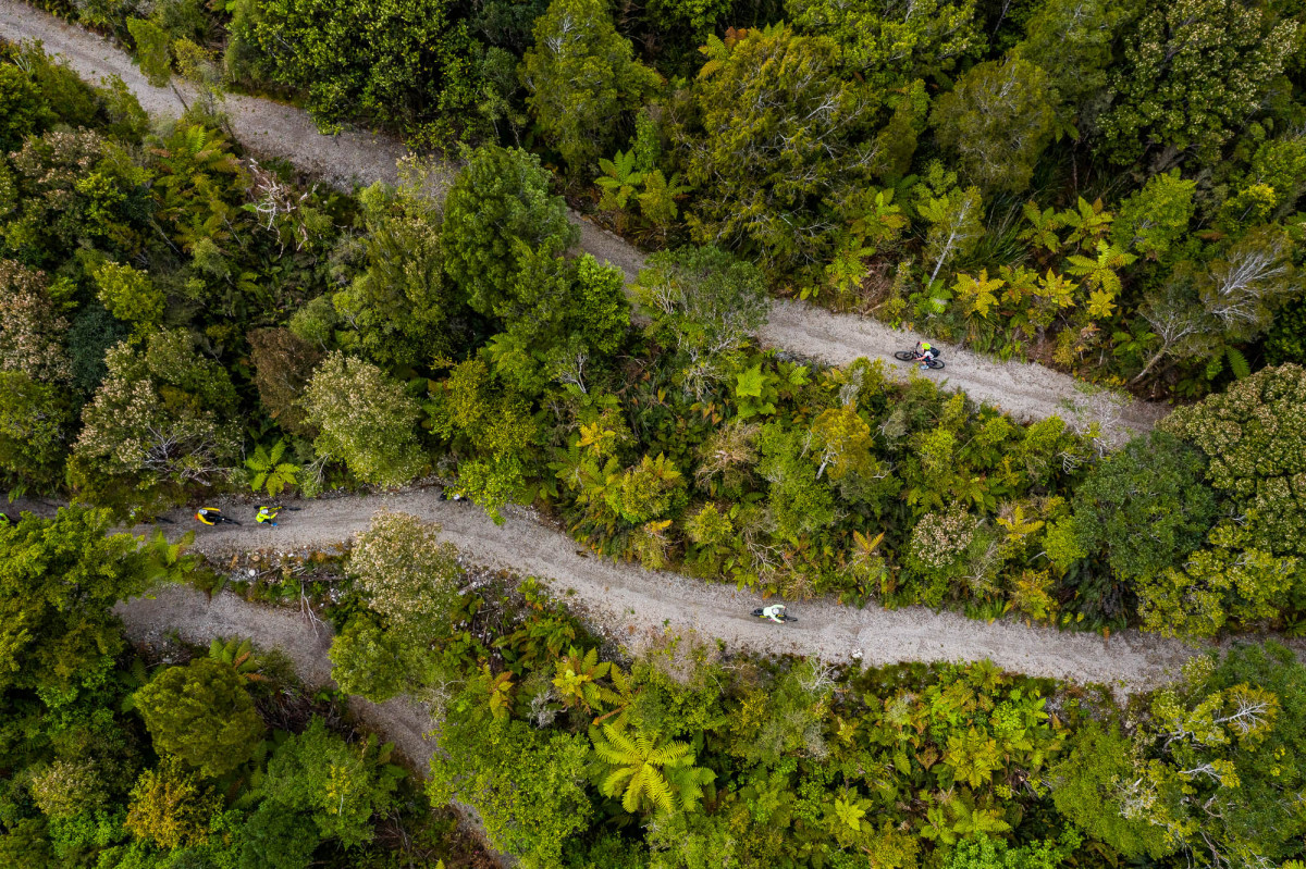 West Coast Wilderness Cycle Trail NZ