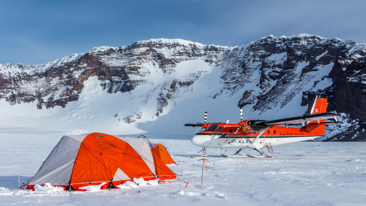 Mount Sidley, Antarctica's Tallest Volcano