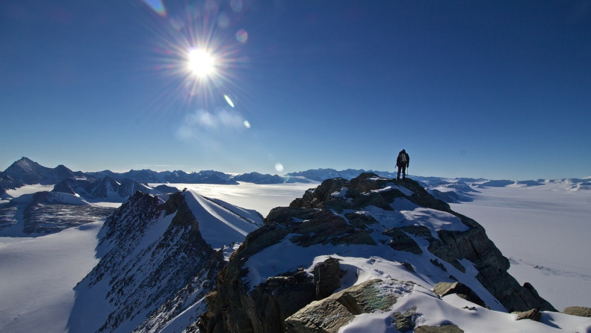 Climb Antarctica