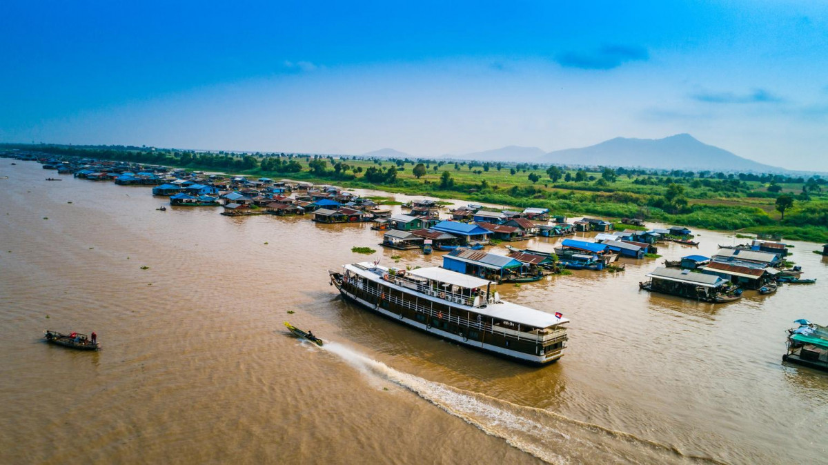 New Mekong Bike & Boat Tour