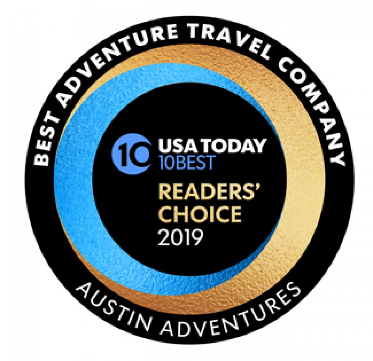 usa today best adventure travel company