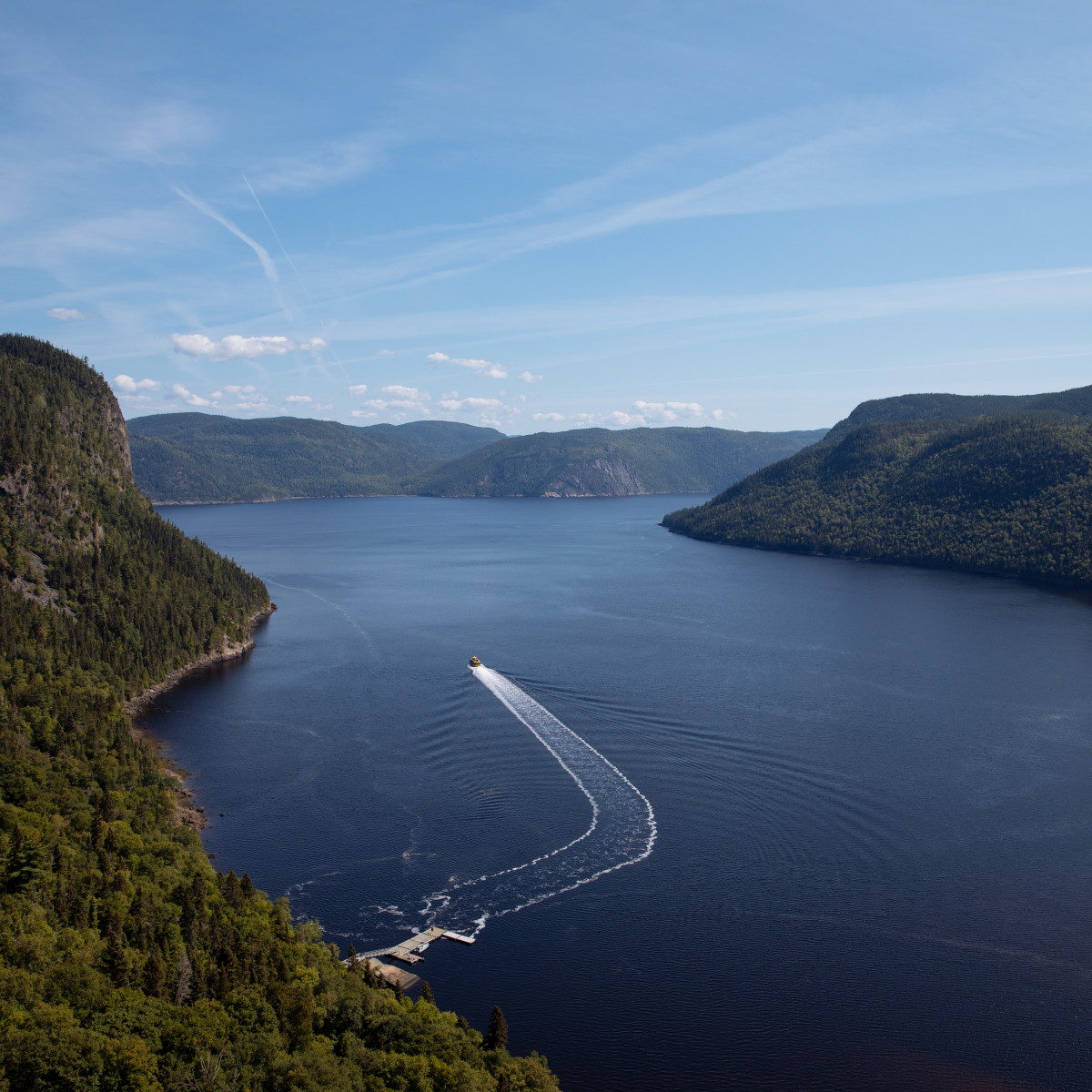 Hop From Shore To Shore Along the Saguenay Fjord With the Marine Shuttle