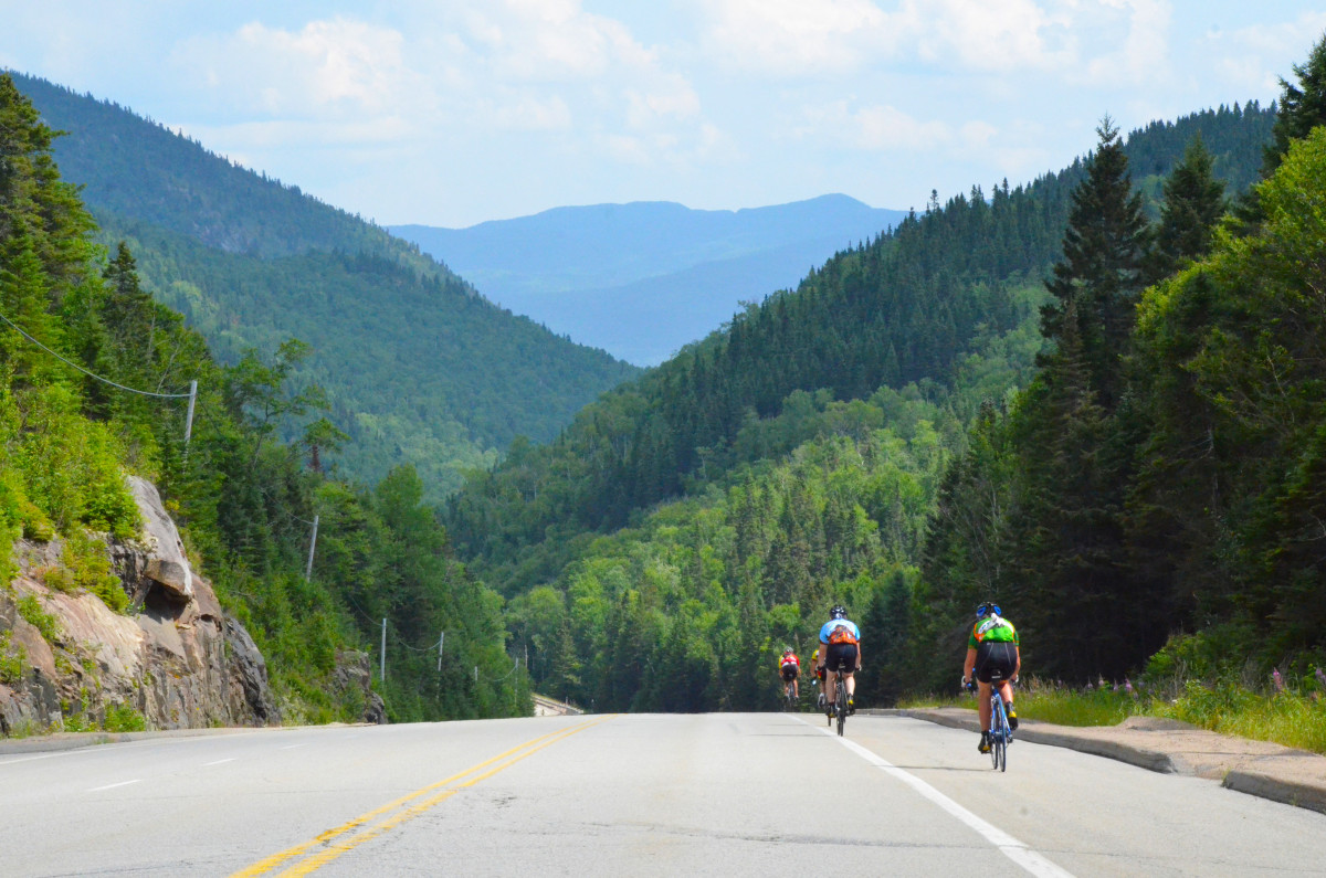 Cycle Along The Picturesque Saguenay Fjord Route