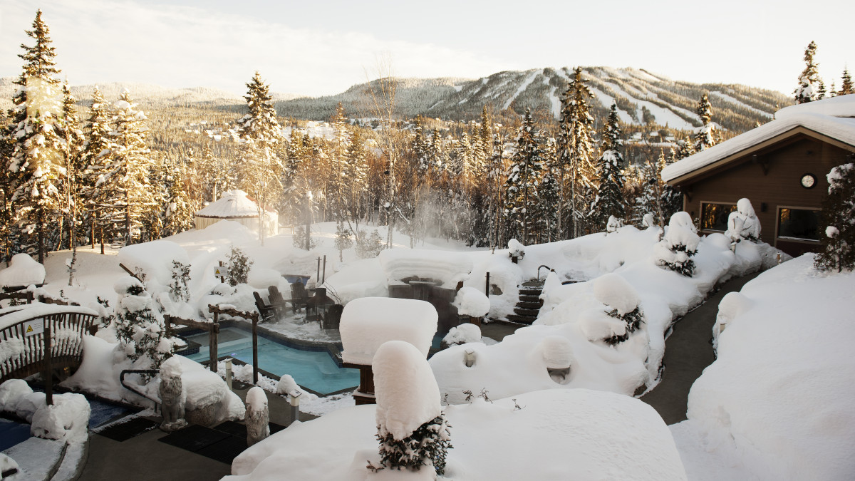 Bask in the warm waters of one of our Nordic spas