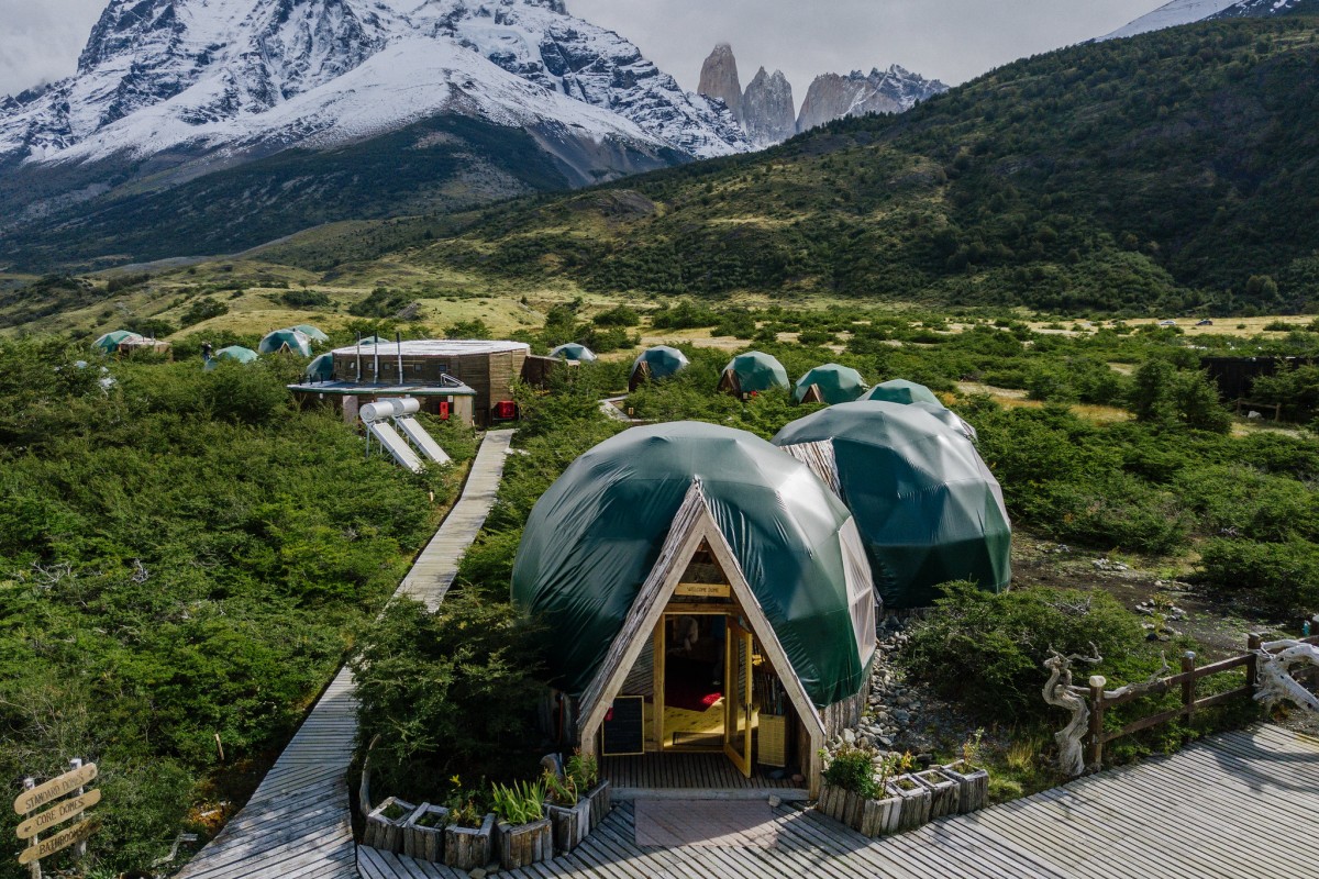 Р“Р»СЌРјРїРёРЅРі ECOCAMP Patagonia