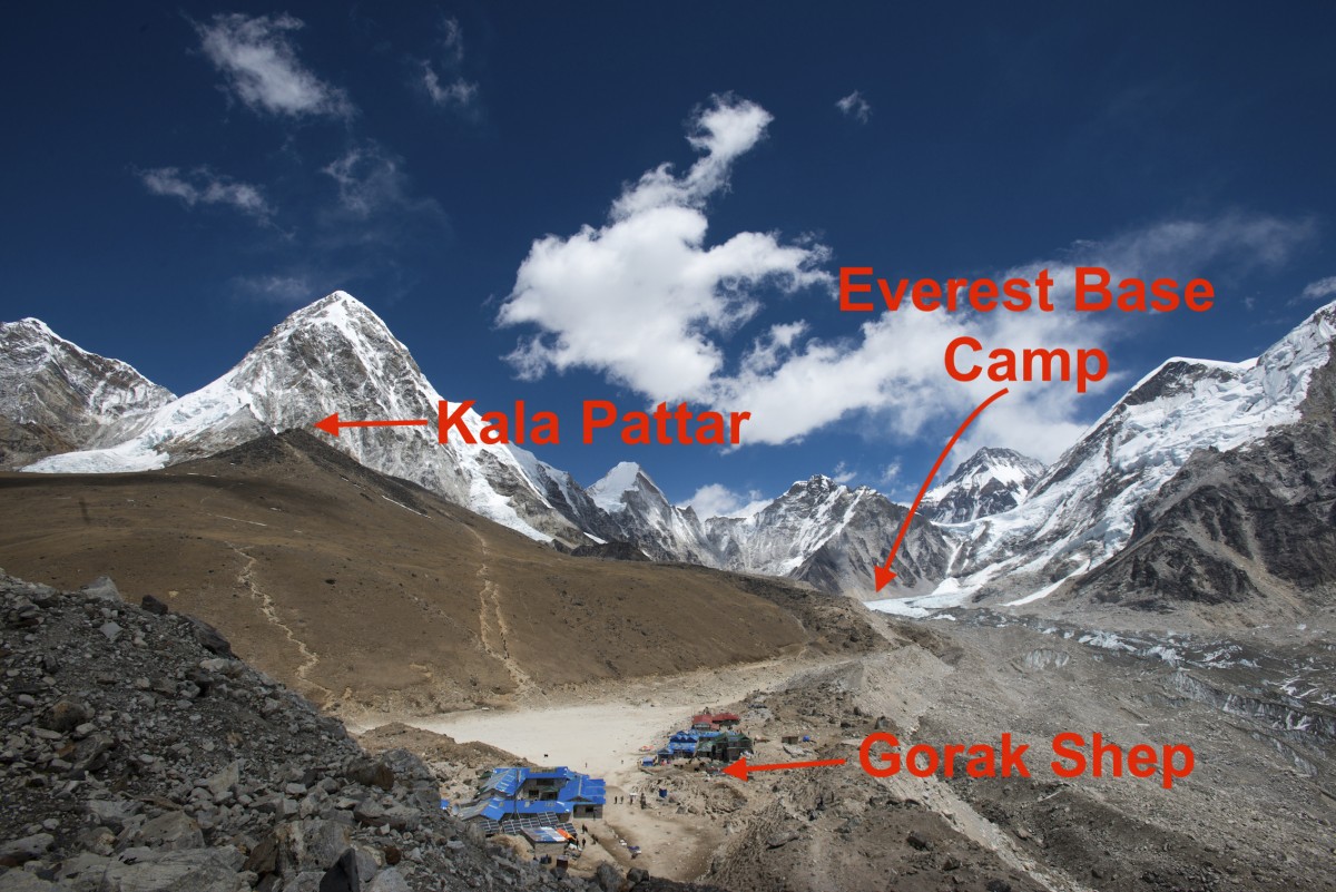 The Geography Of The Everest Base Camp Area