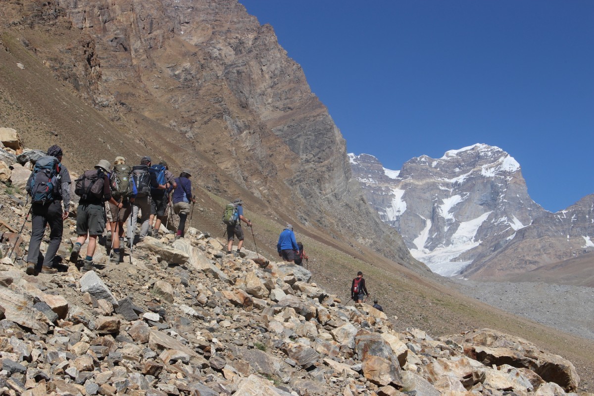 A day hike to Peak Engels