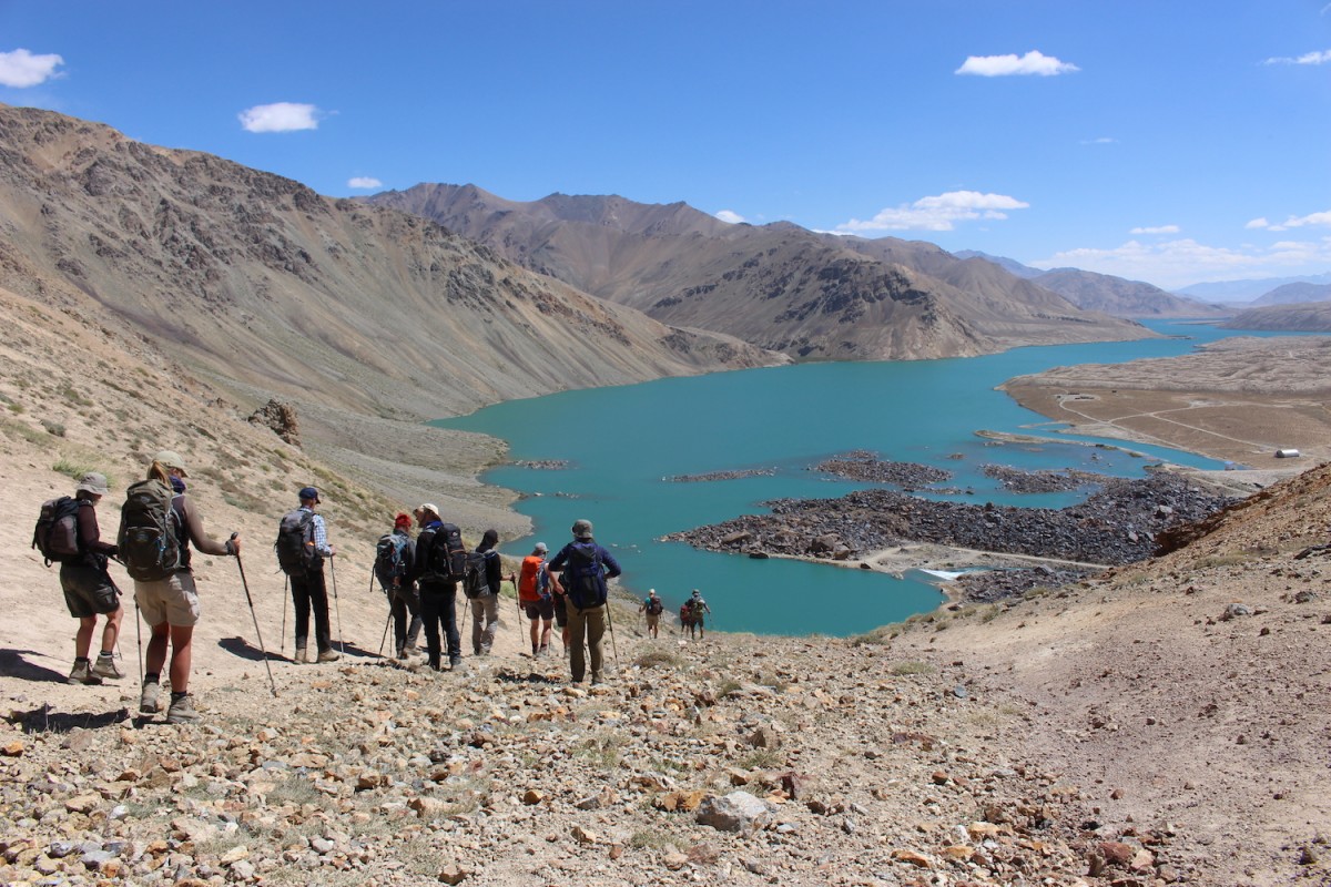 Yashilkul Lake