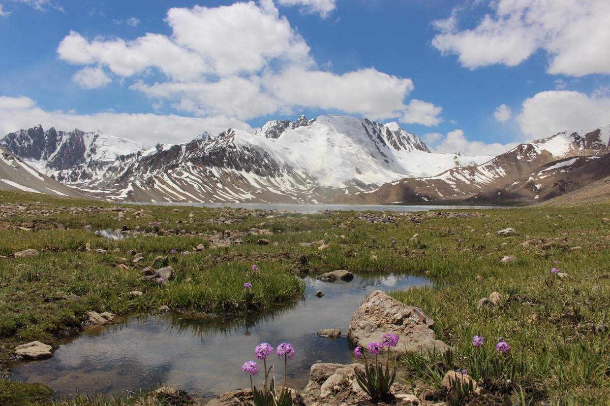 Chapdarkul Lake in July