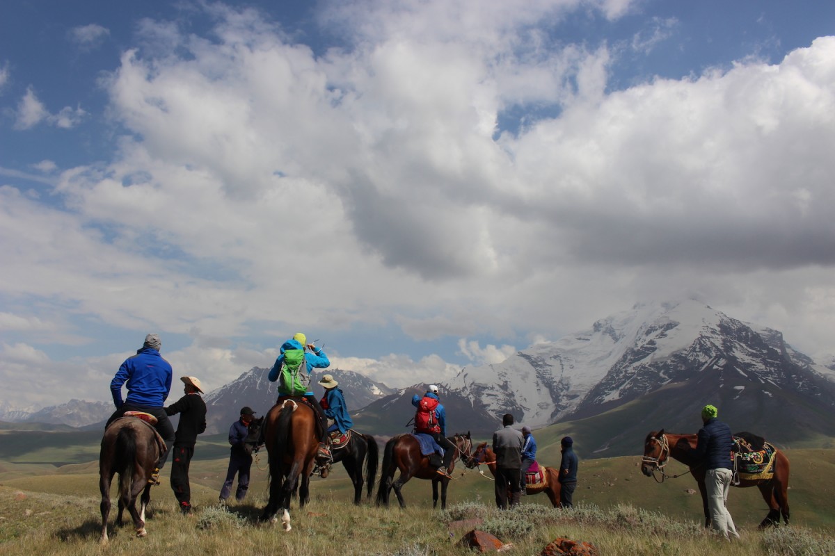 Horse riding in Rasht