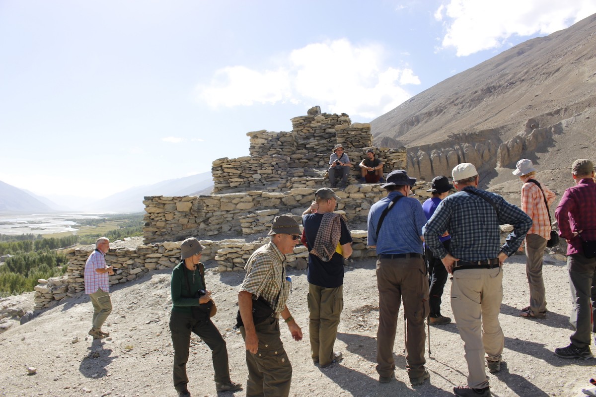 Budha Stupa in Wakhan Valley