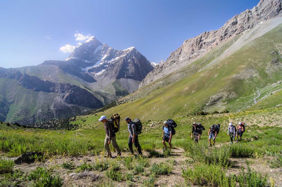 Trekking in Fann Mountains, Tajikistan