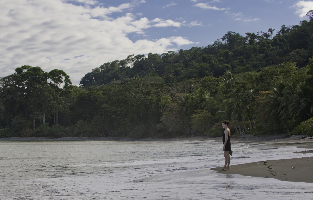 Pristine beach in Costa Rica