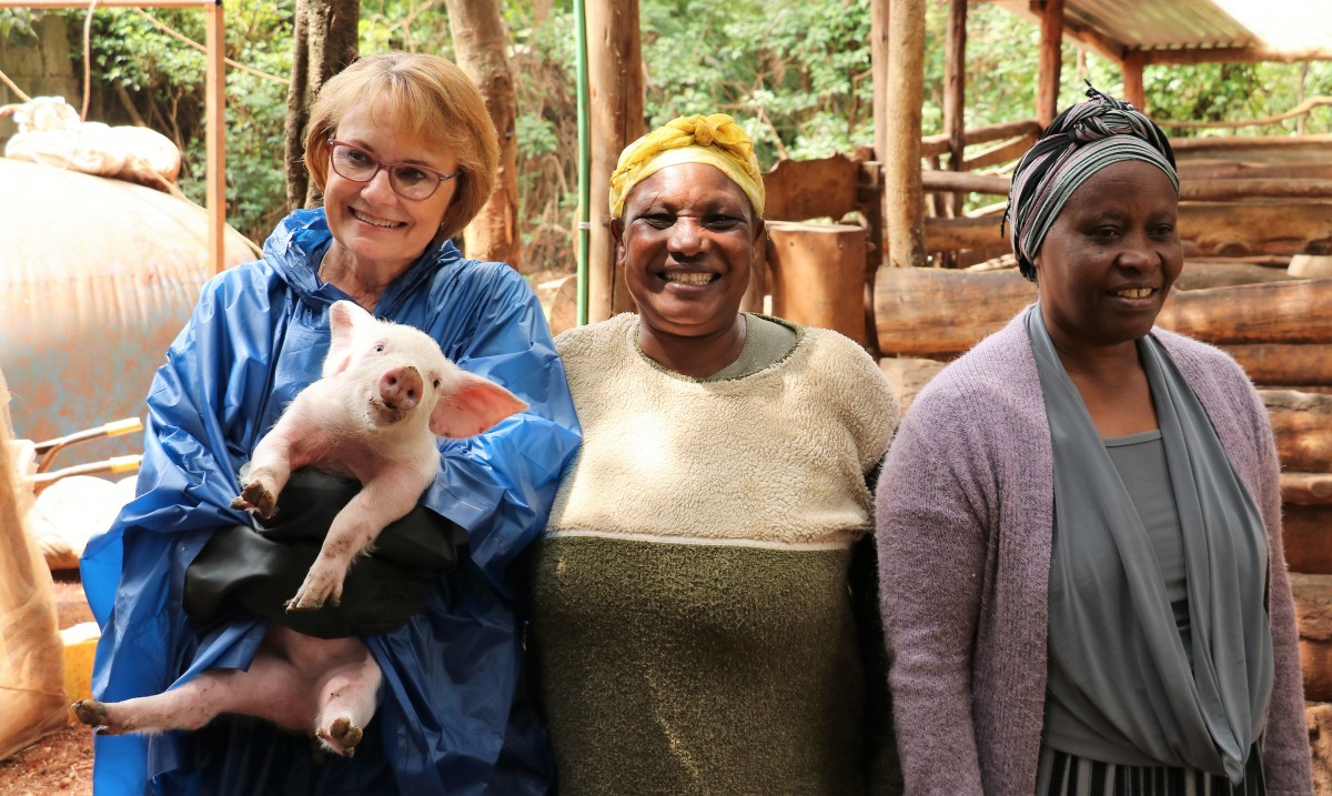 Travelers Have Funded the Stepping Stones Away From Poverty