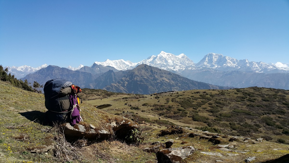 Pikey Peak trek Nepal