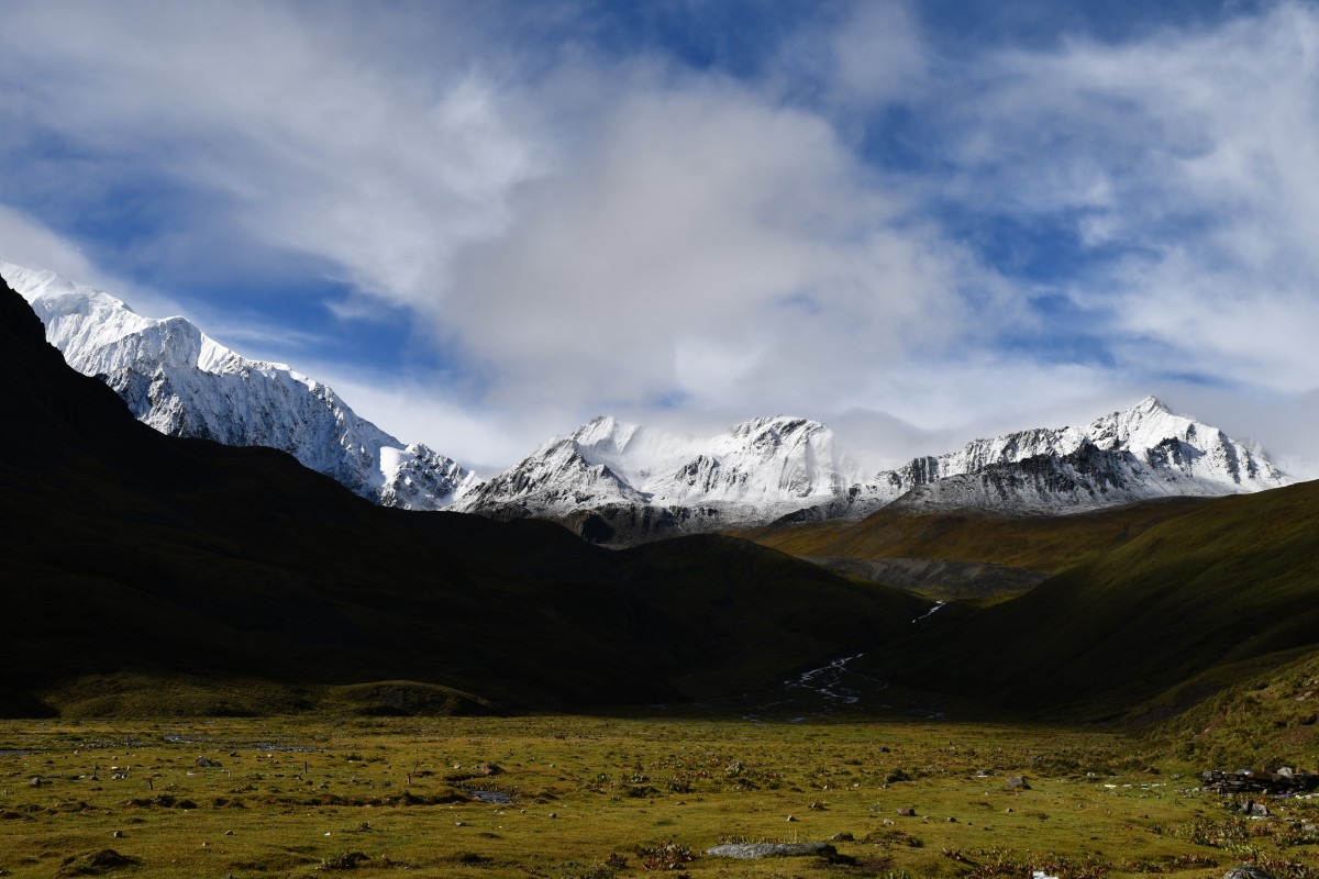 Trekking at Gongga Mountain in West Sichuan