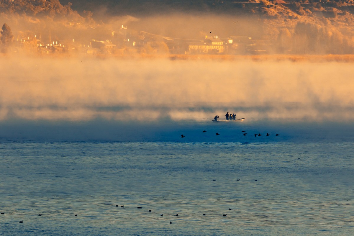 Lugu Lake in West Sichuan and Northeast Yunnan, Southwest China