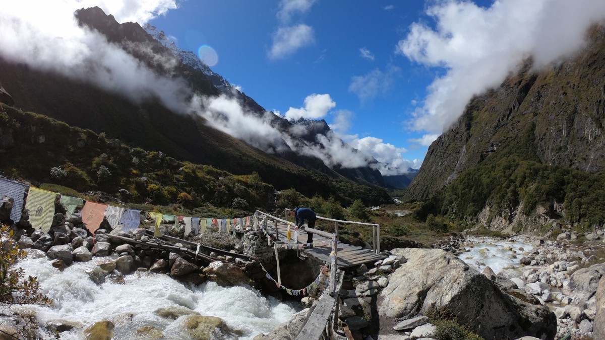 Kanchenjunga in Eastern Nepal