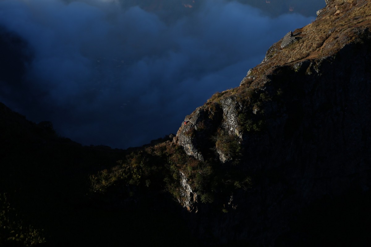 Jigong Mountain in Dashanbao Township, Northeast Yunnan, Southwest China