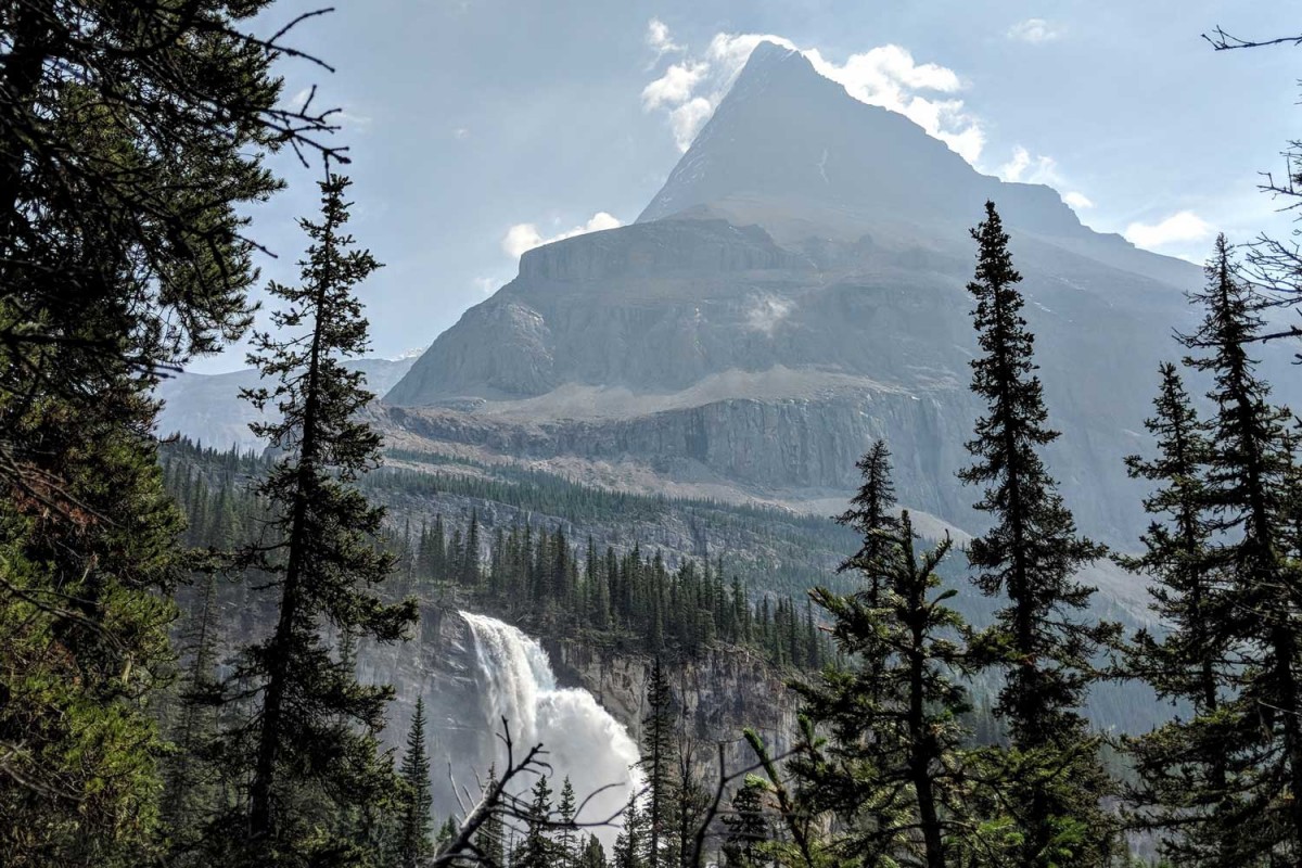 Mount Robson in the Canadian Rockies