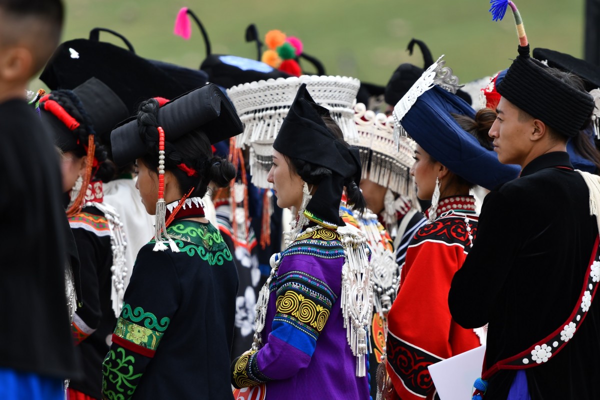 Torch Festival of Yi Minority in Liangshan