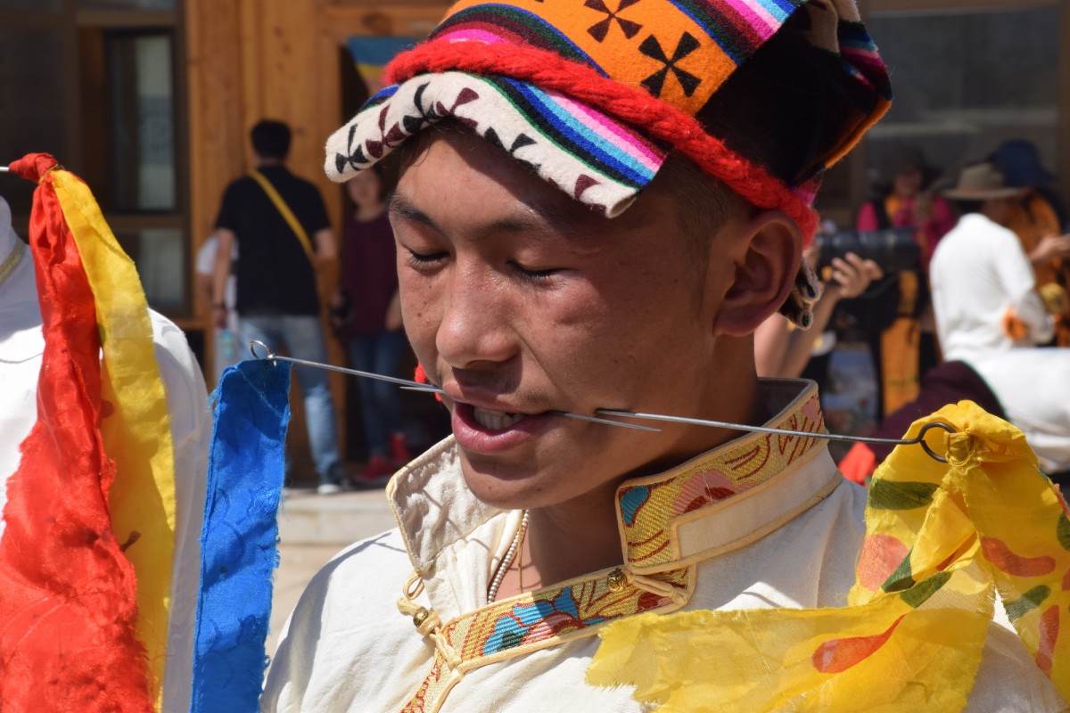 Shaman Festival in Tongren, Amdo, Qinghai, West China