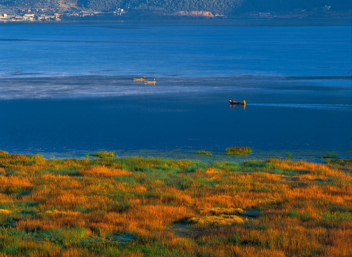 Caohai Lake (Grass Lake) of Lugu Lake