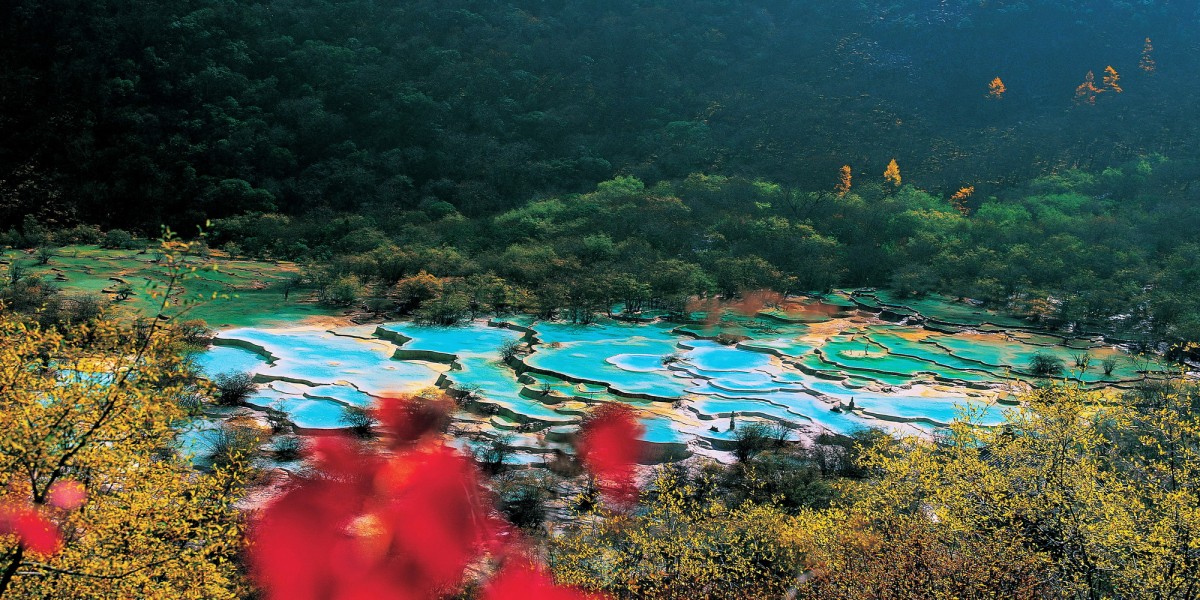 Huanglong National Park