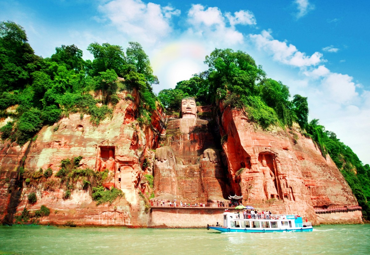 Giant Buddha in Leshan