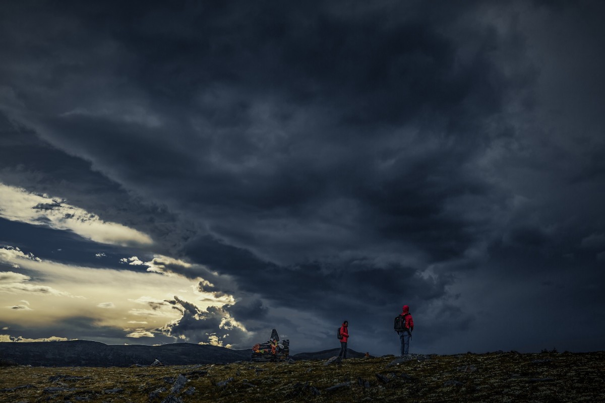 The Amazing Sky of Heishicheng in Early June