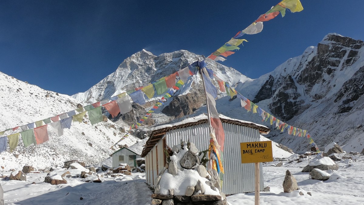 Makalu base bamp Nepal