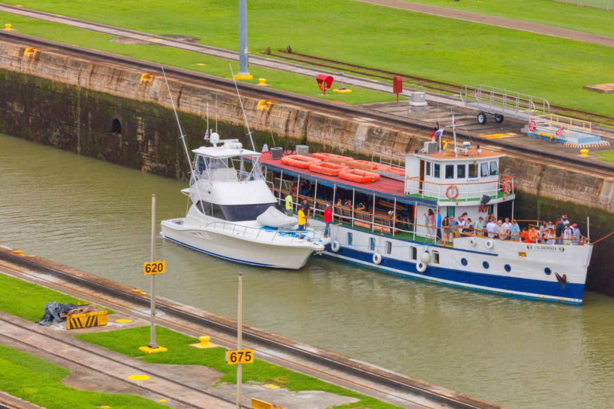 Ocean to Ocean Canal Adventure, Panama