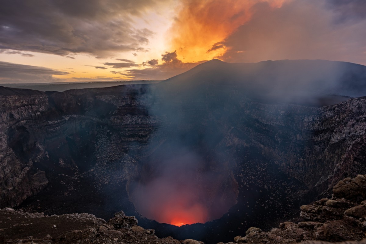 Lava Night Tour - Masaya Volcano, Nicaragua