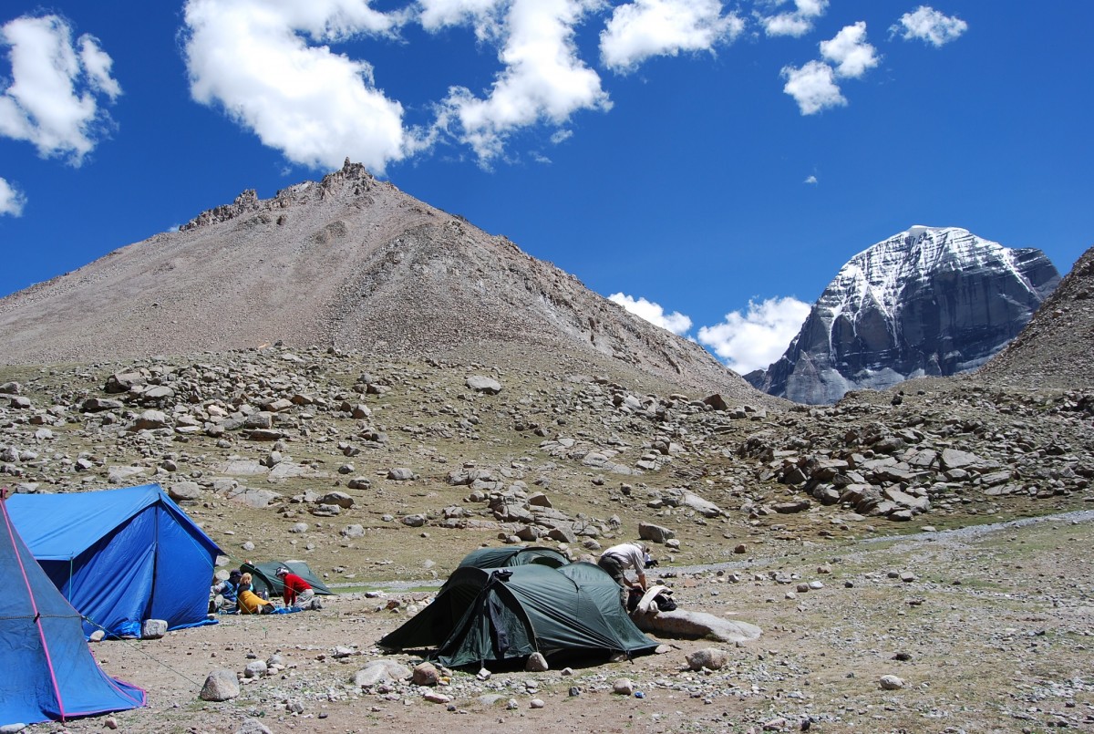Trekking around Kailash in West Tibet