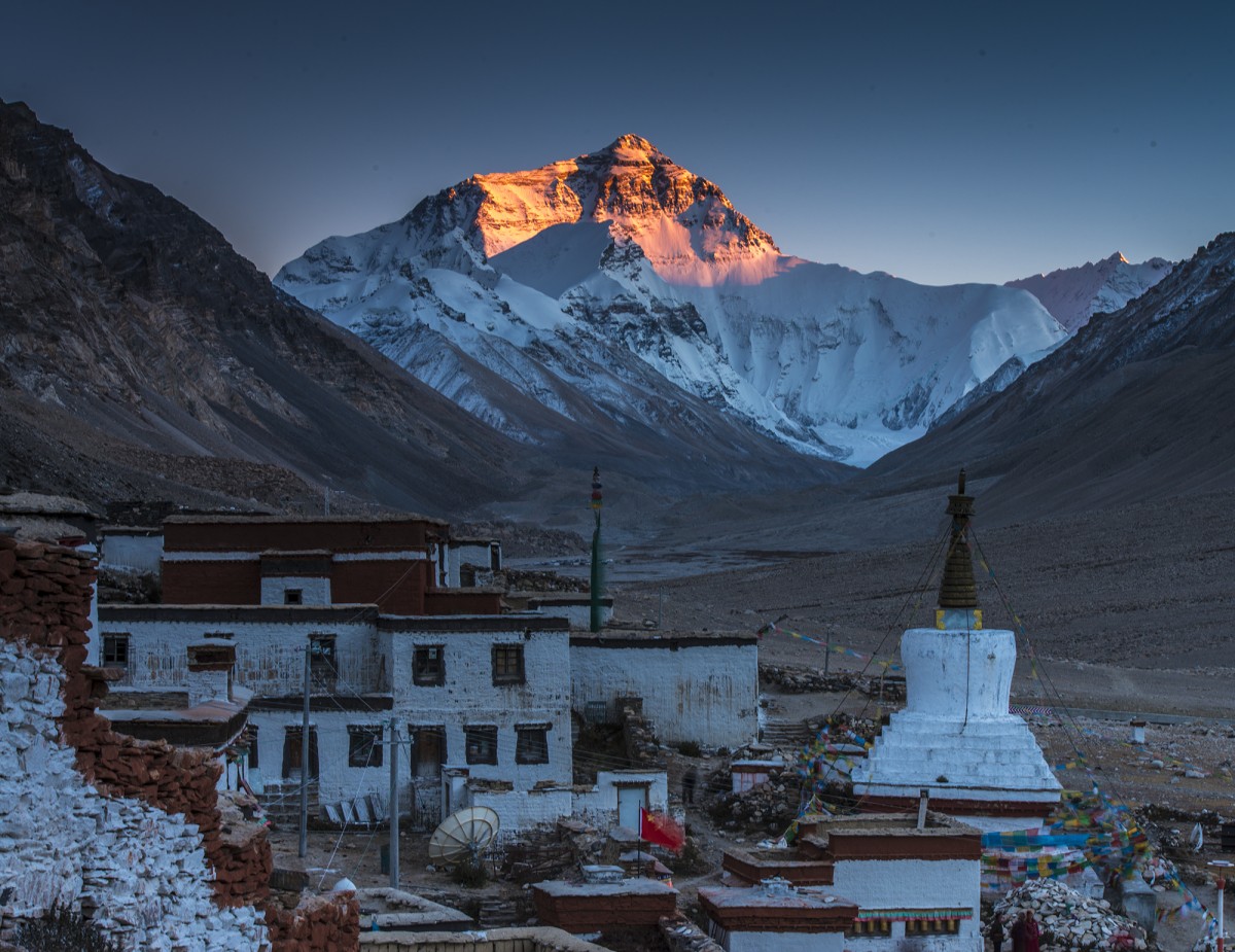 Tibet Adventure Tour to Everest BC