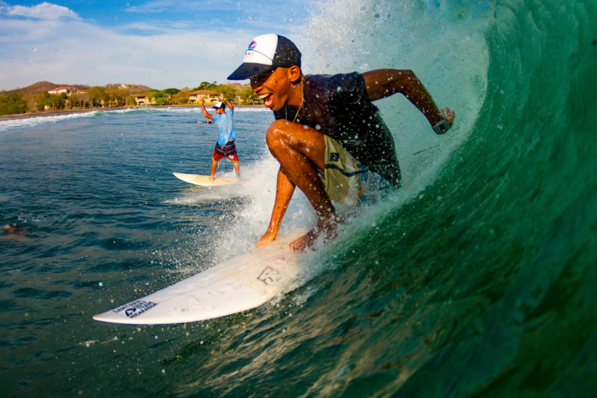 Emerald Coast Surf Lesson, Nicaragua