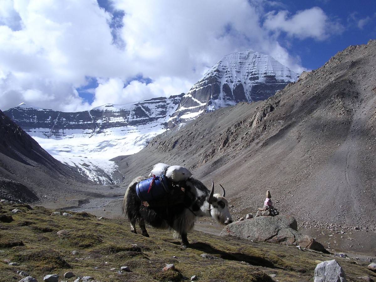 Overland Tour from Tibet to Xinjiang with Everest BC and Kailash Trekking