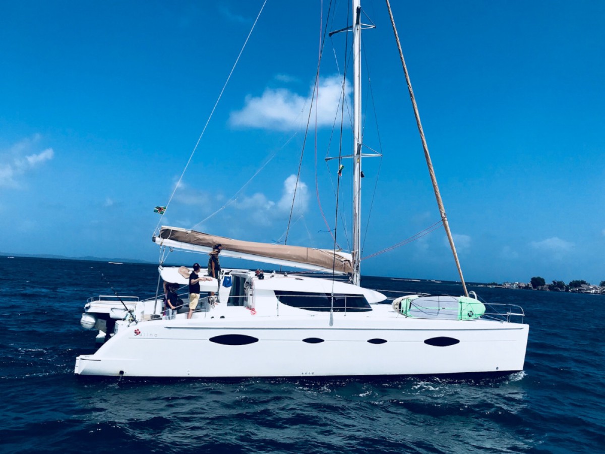 Private Catamaran Journey, Panama