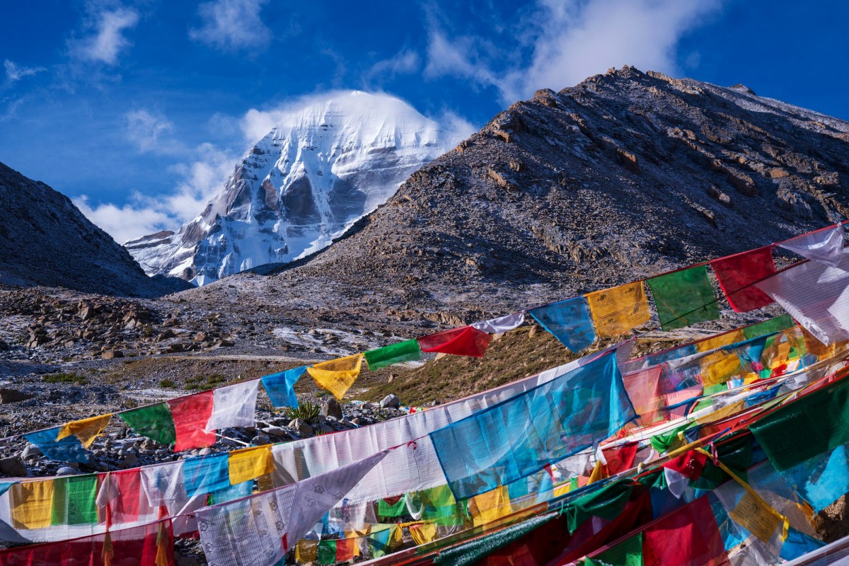 Overland Travel from Lhasa to Kathmandu with Everest BC and Kailash Trekking