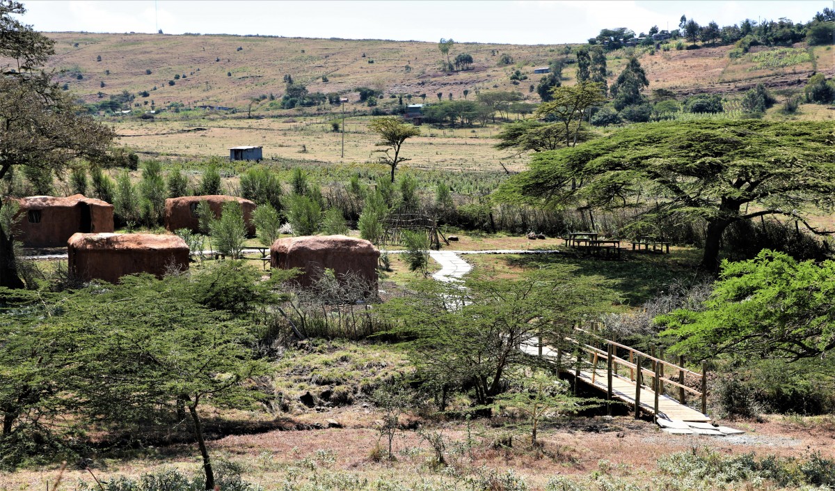 Even Maasai Villages Change