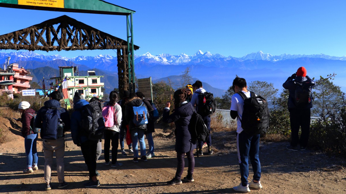 Chispani - Nagarkot Trek