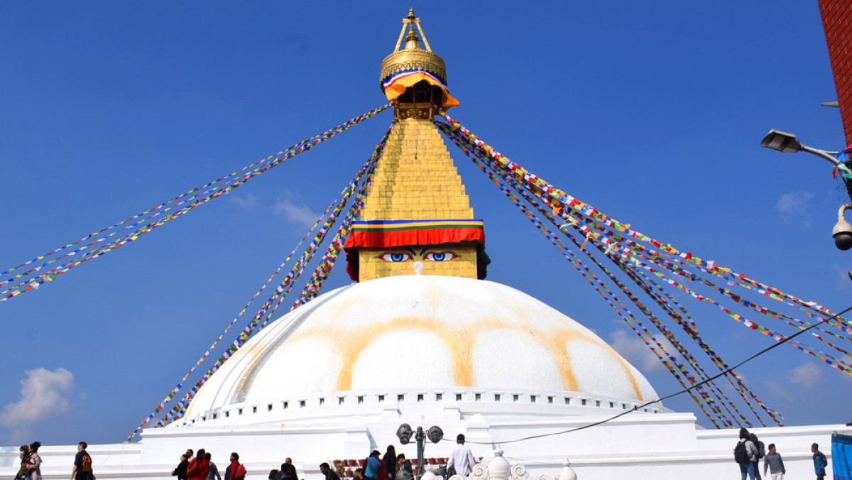 Bouddhanath Stupa, Kathmandu