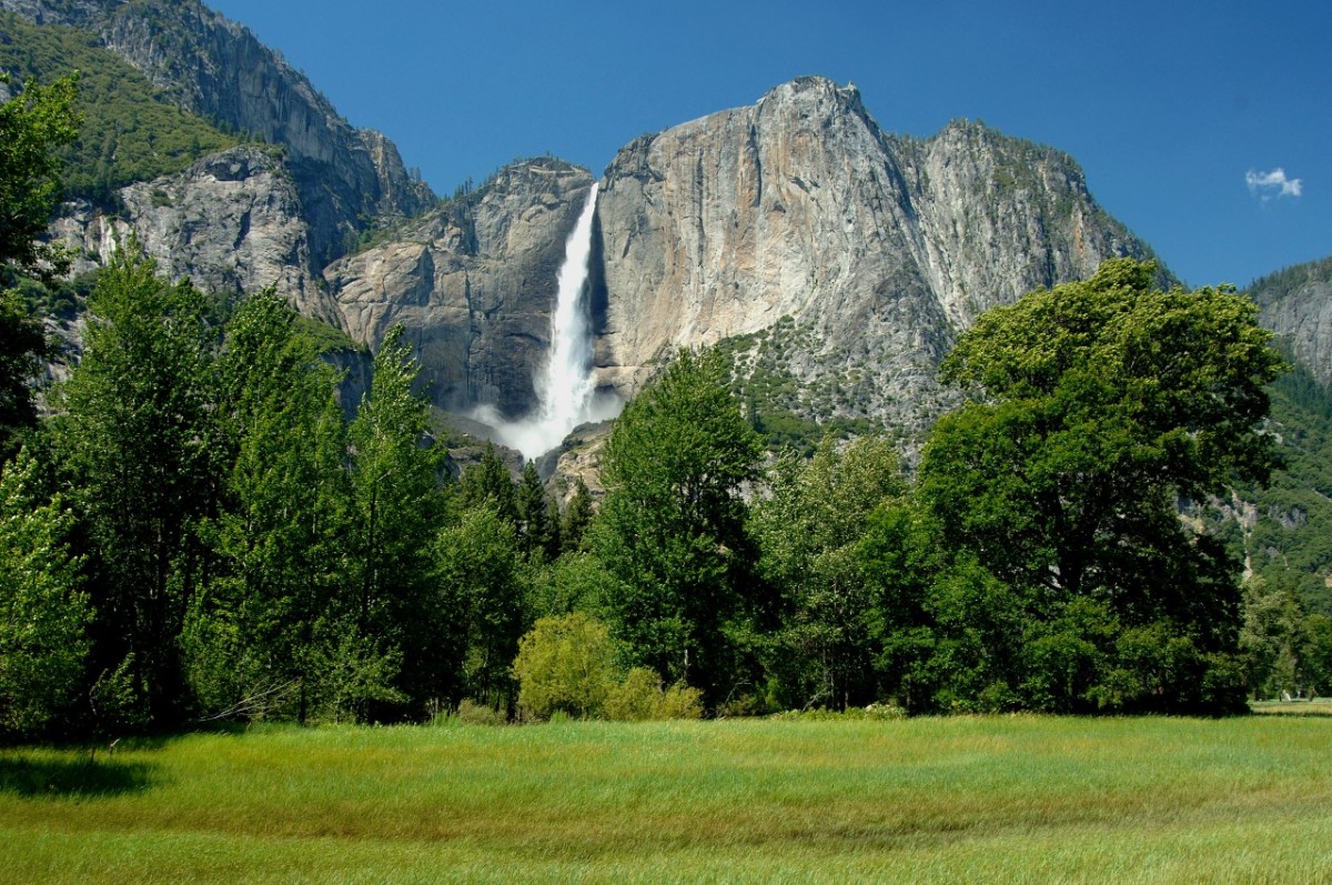 Yosemite Falls, California