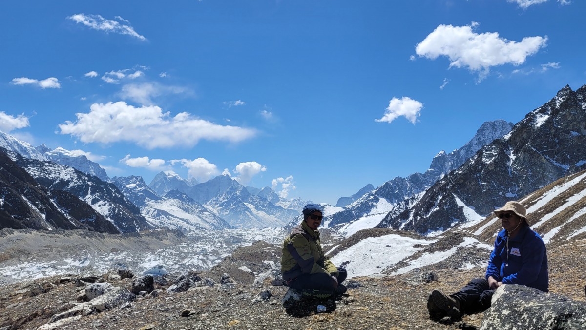 Gokyo day hike