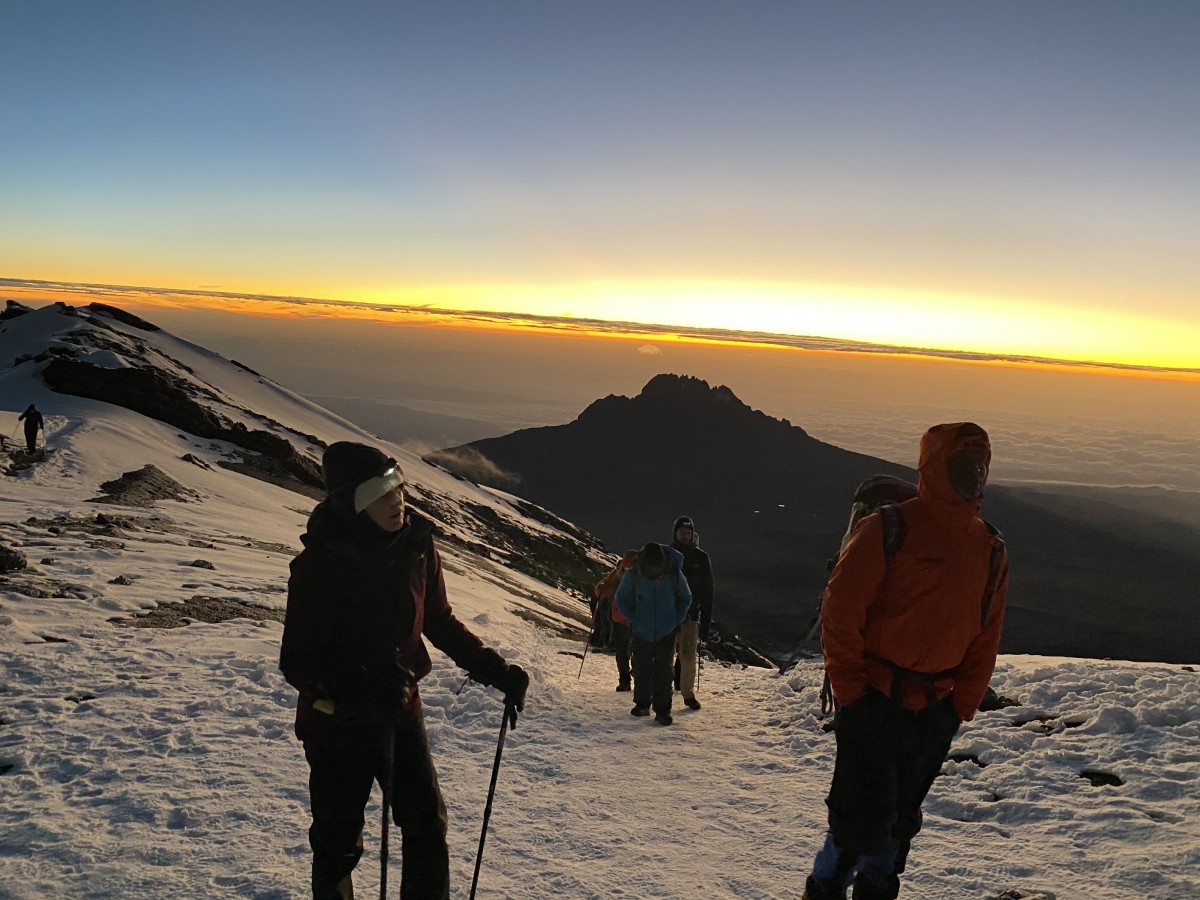 Mt Kilimanjaro Summit