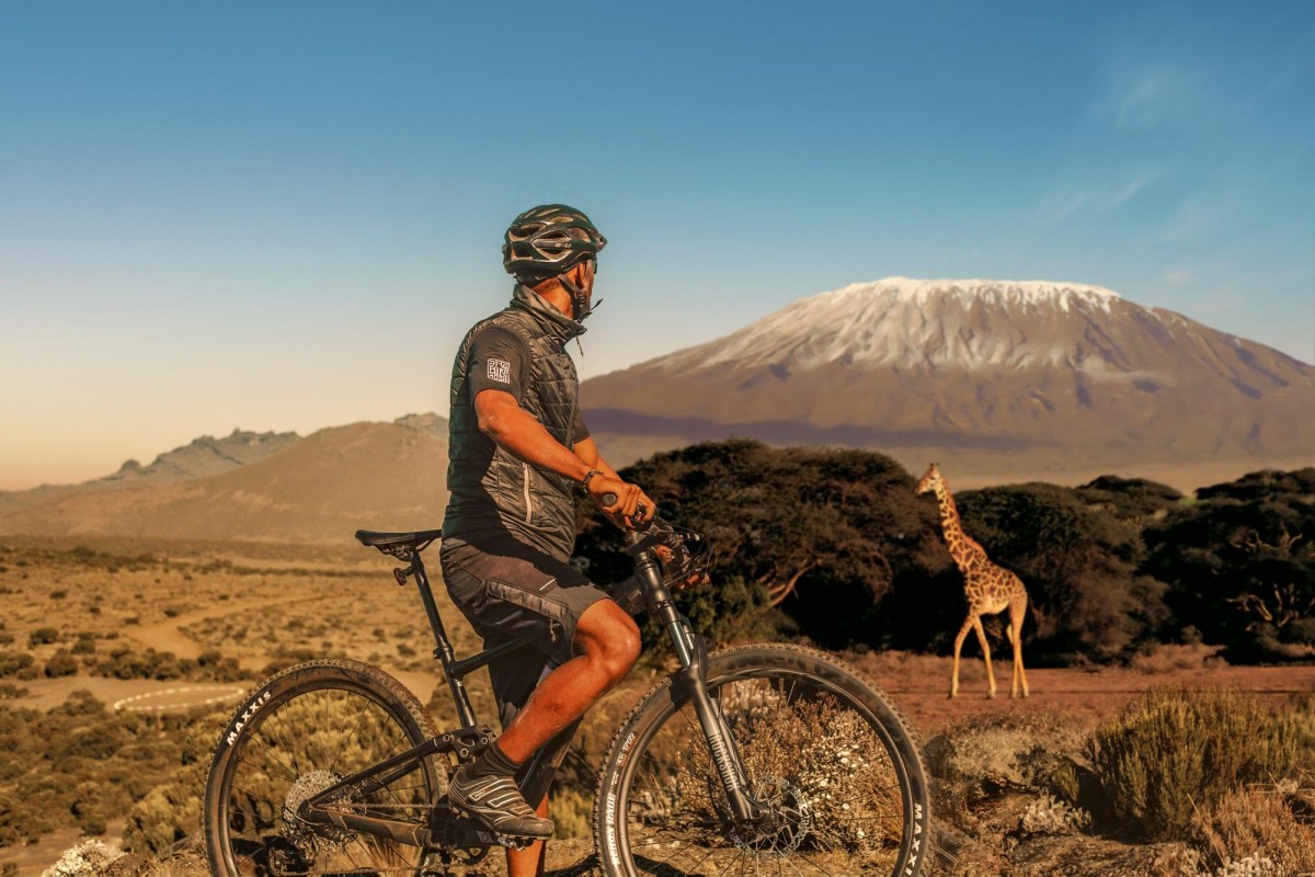 Ride through the untouched Tanzania